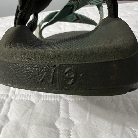 Chaco Z/1 Classic Sandals Women 9 Aztec Strap Hiking Sport Multicolor - Picture 9 of 9